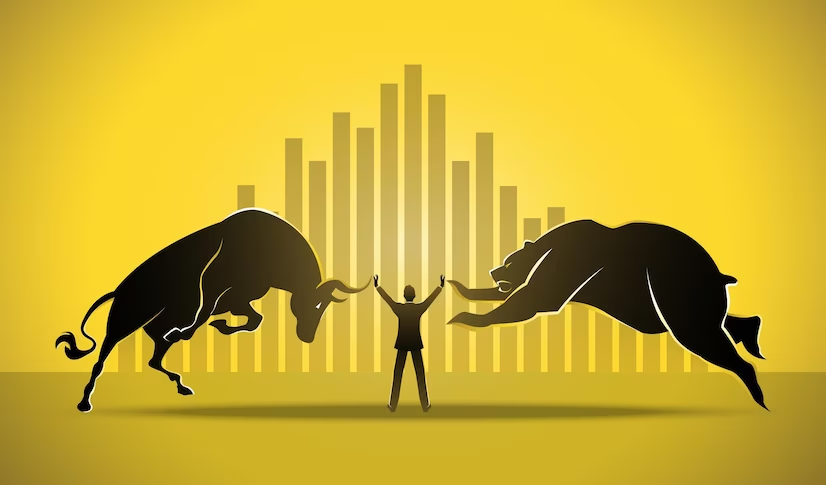 Stock market management and financial economic advisor on how should invest in a bull or bear market. 