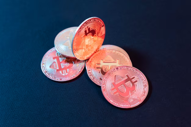 A still life photo featuring an assortment of cryptocurrencies, including Bitcoin, Ethereum, showcasing the digital nature of these decentralized digital assets.