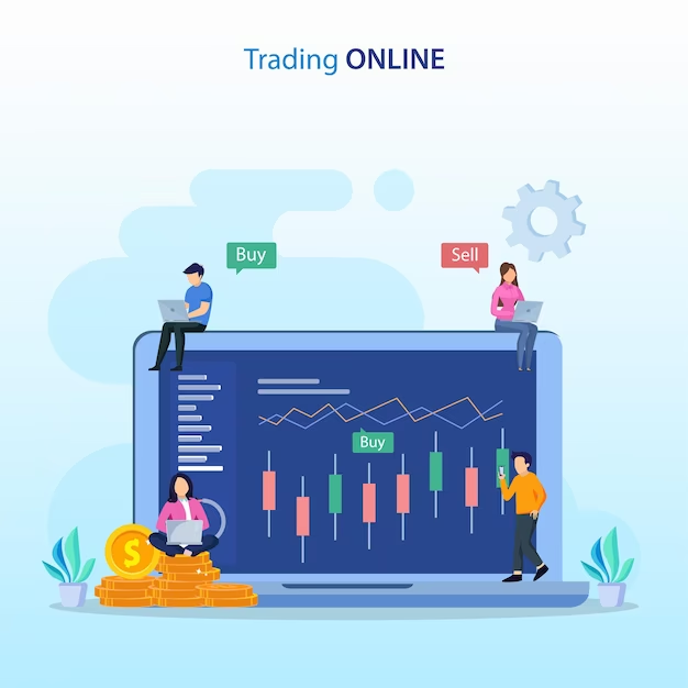 Internet based trading platforms.